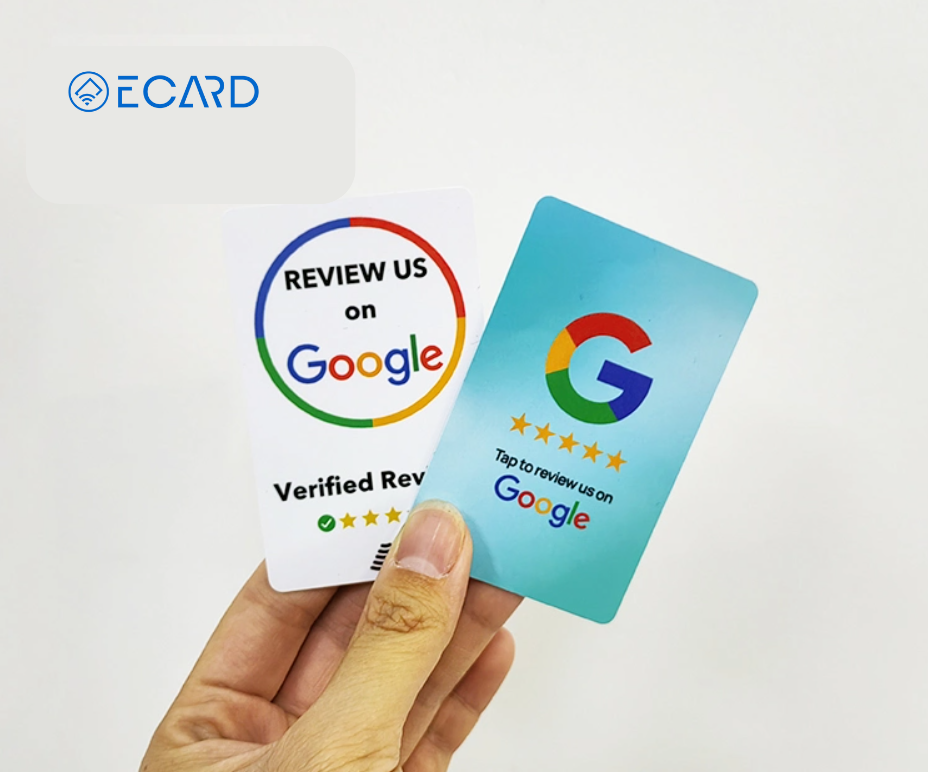 ECard - NFC Review Google
